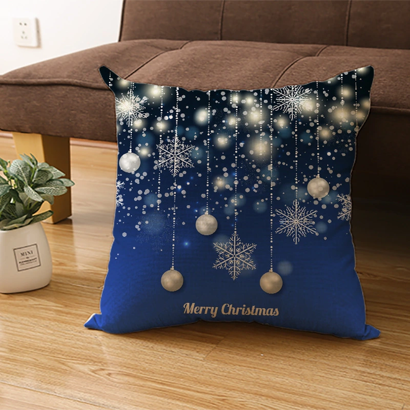 Explosion Style Home Decoration Linen Pillowcase