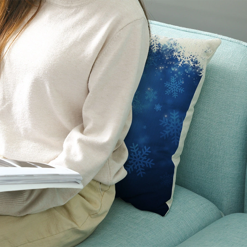Explosion Style Home Decoration Linen Pillowcase