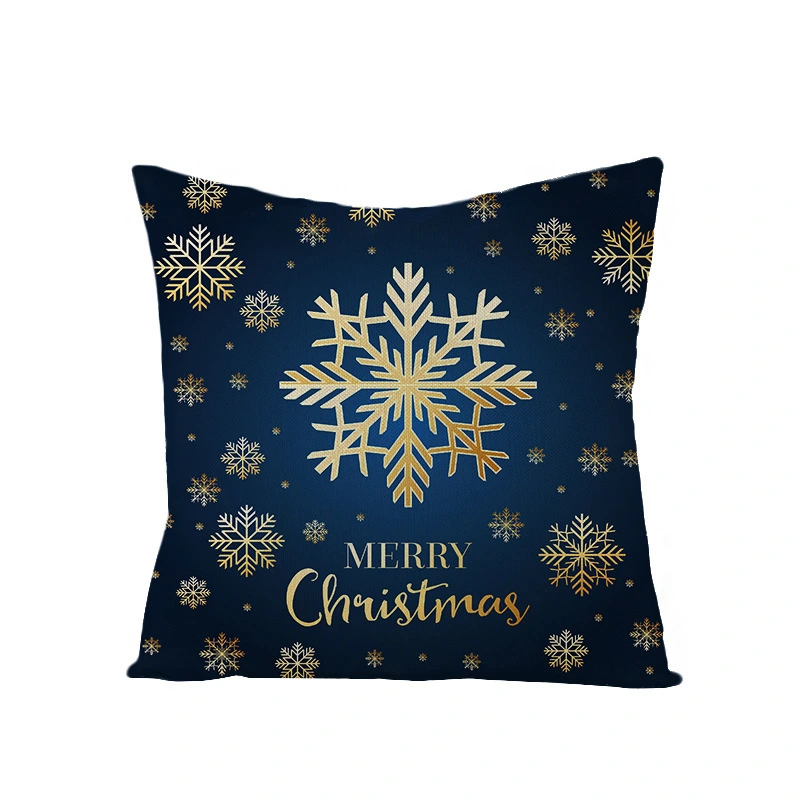 Explosion Style Home Decoration Linen Pillowcase
