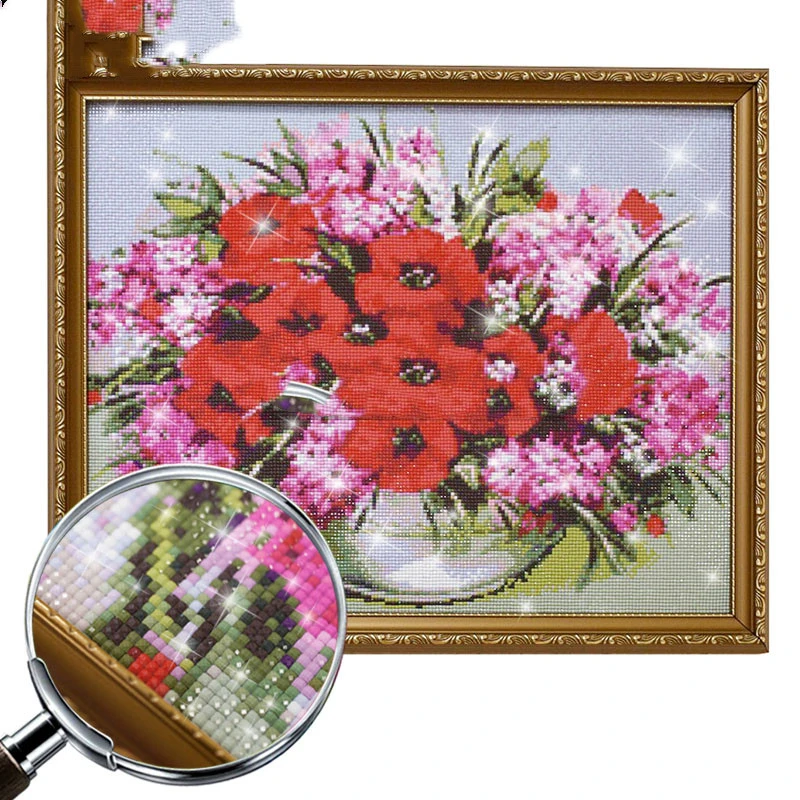 Living Room Decoration Painting Round Square Diamond