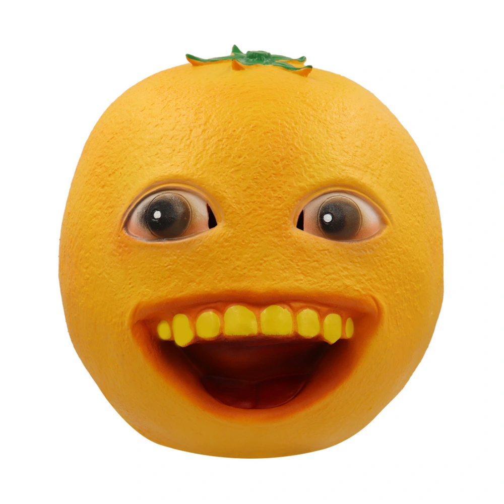 Orange Fruit Orange Emoji Pack Funny Headgear