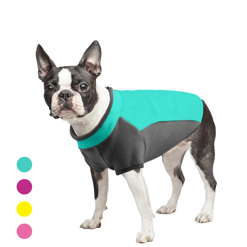 New Style Big Dog Clothes Casual Warmth Thick Cotton-padded Jacket