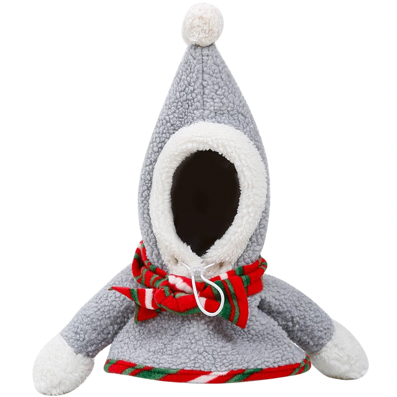 Pet Christmas Headwear Keeps Warm And Turns Cute And Funny