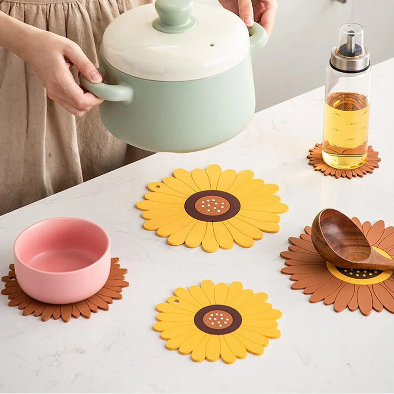 Creative Household Sunflower Potholder Pot