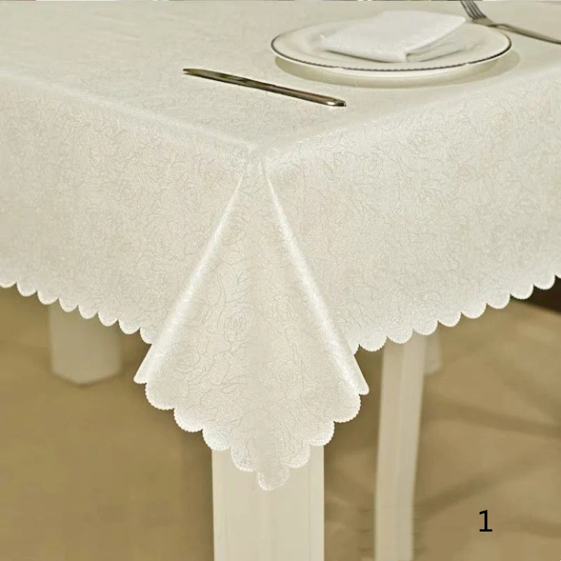 Hotel Household Round Square Table Coffee Cloth Tablecloth