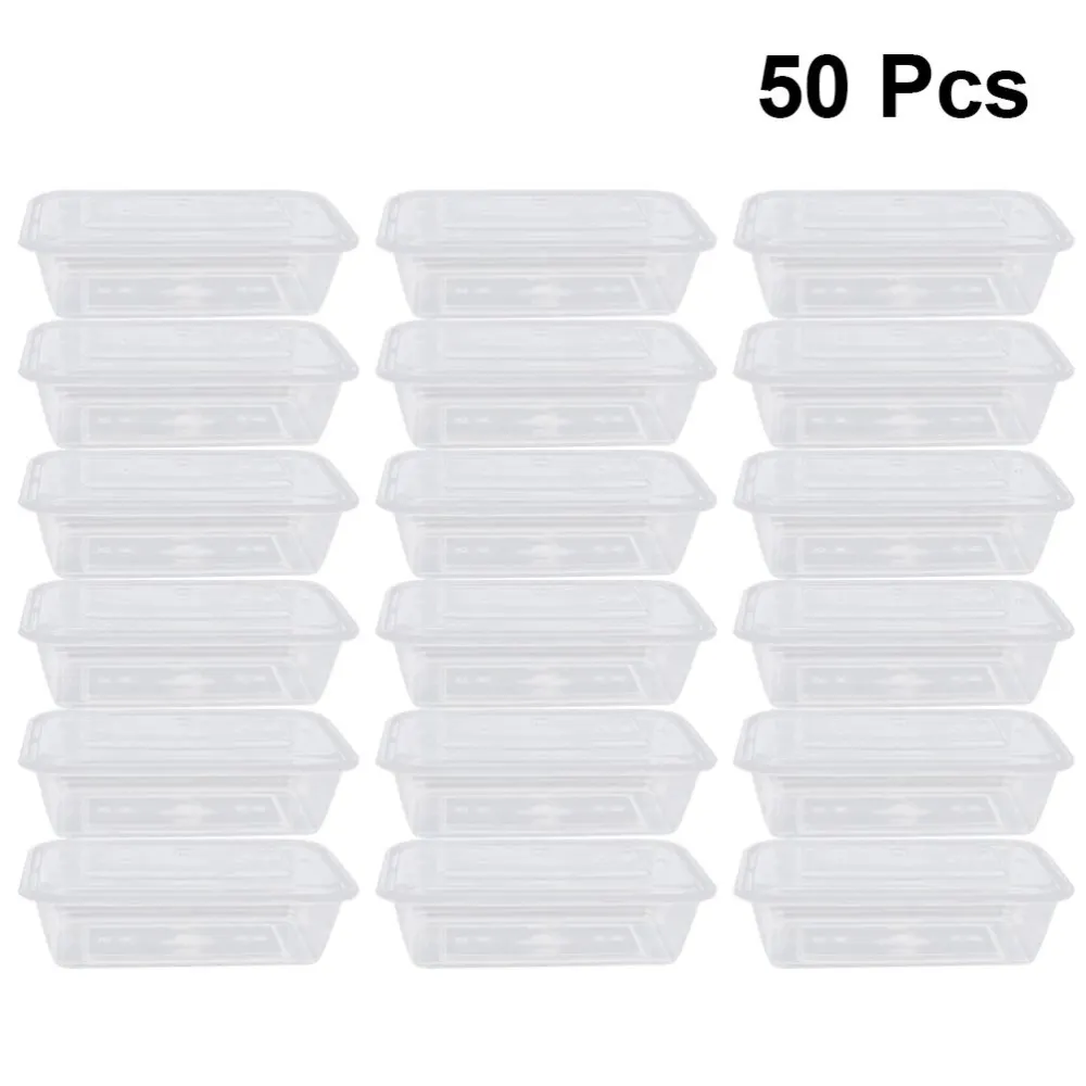 Transparent And Thickened Plastic Take-Out Box