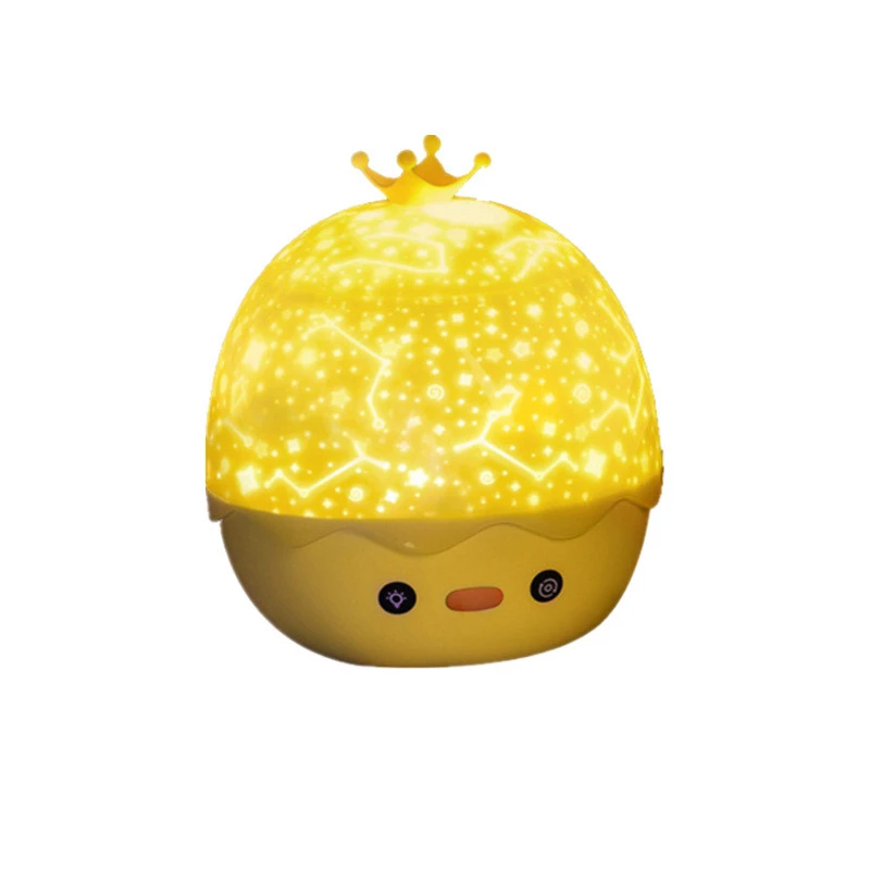 USB Rotating Remote Control Star Night Light