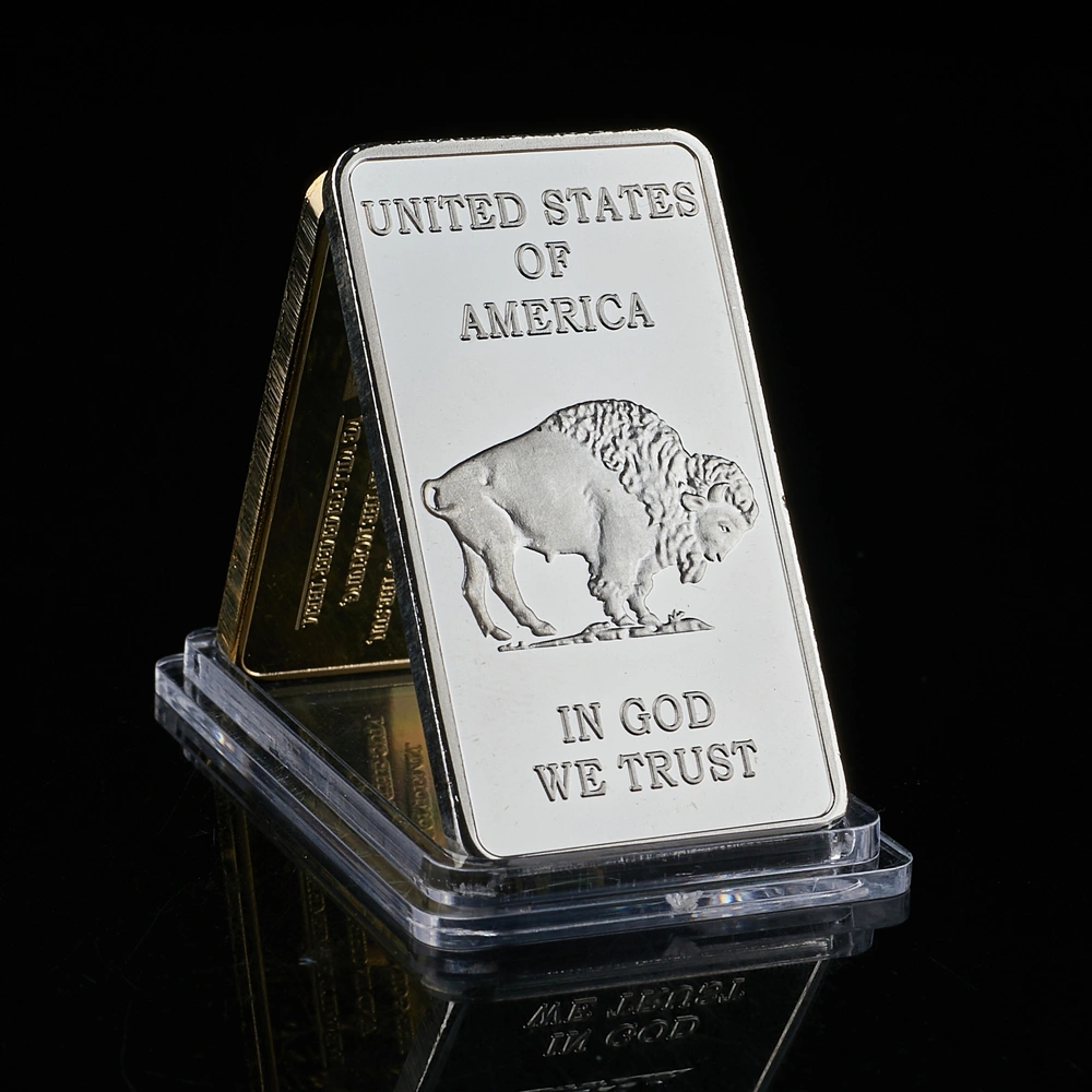 Lion Block Carriage Block Goddess Foreign Trade Commemorative Coin