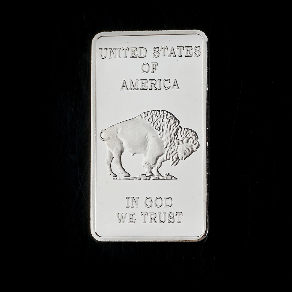 Lion Block Carriage Block Goddess Foreign Trade Commemorative Coin