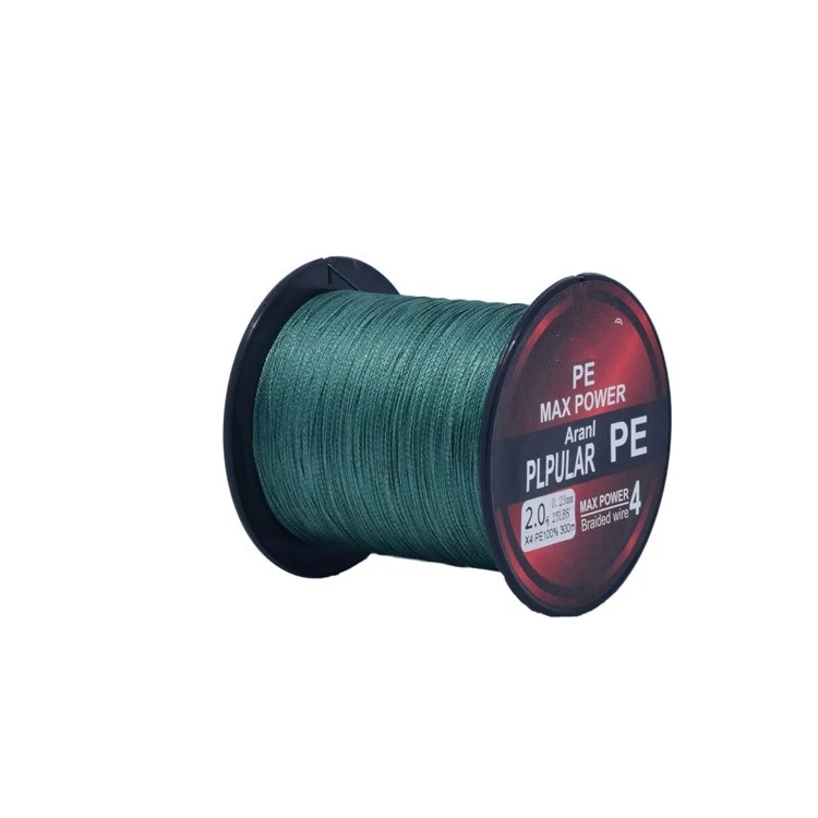 300m4 Strand Overlong Braided Fishing Tackle