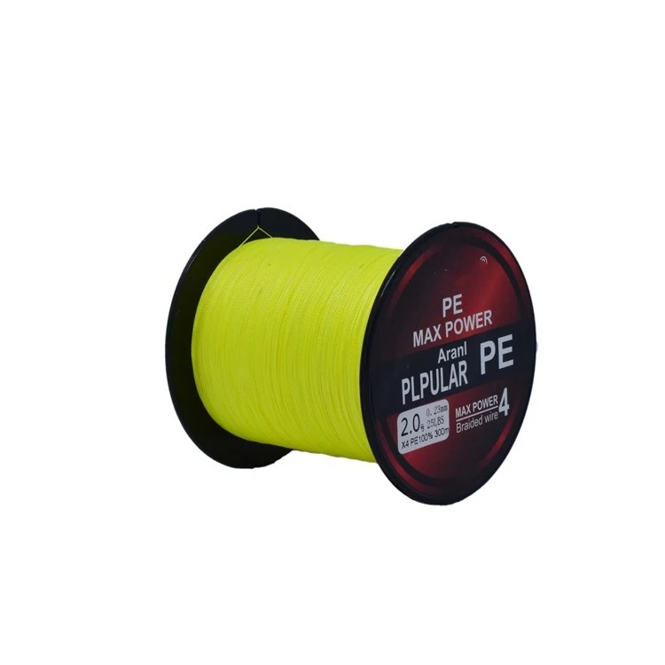 300m4 Strand Overlong Braided Fishing Tackle