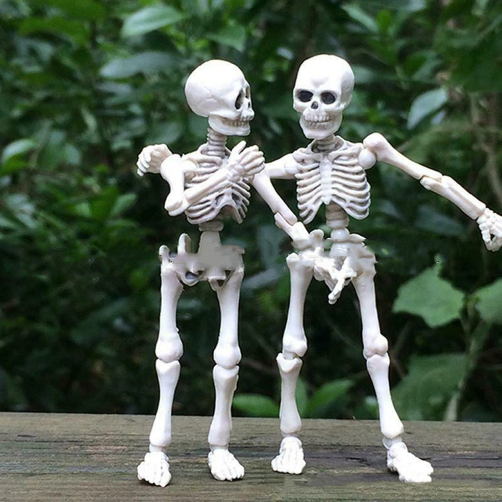 Skull Model Movable Doll 9CM