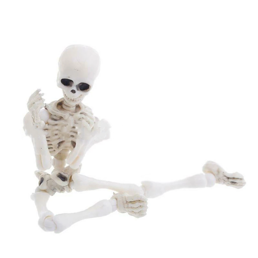 Skull Model Movable Doll 9CM