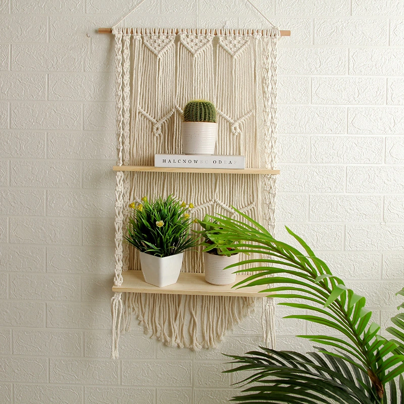 Bohemian Hand-woven Tapestry Rack