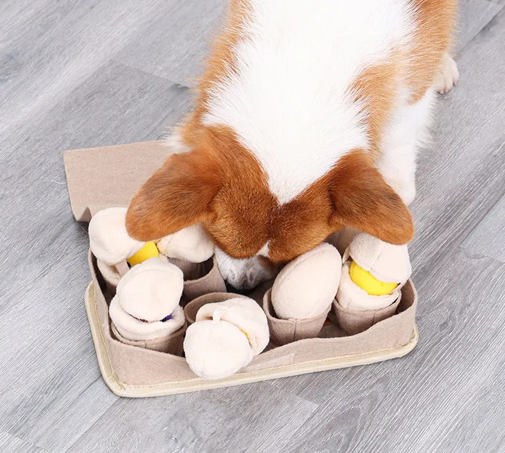 New Egg Blind Box Sniff Pet Supplies Interactive Play