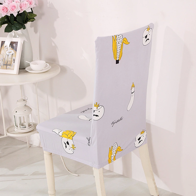 Simple And Universal Elastic One-piece Table And Chair Cover