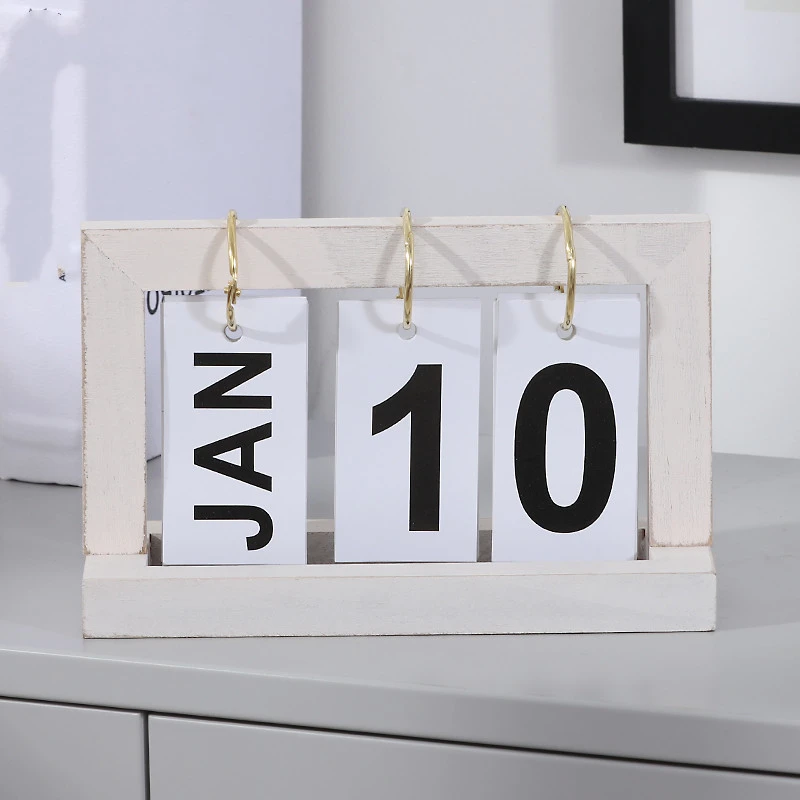 Creative Desktop Decoration Small Desk Calendar