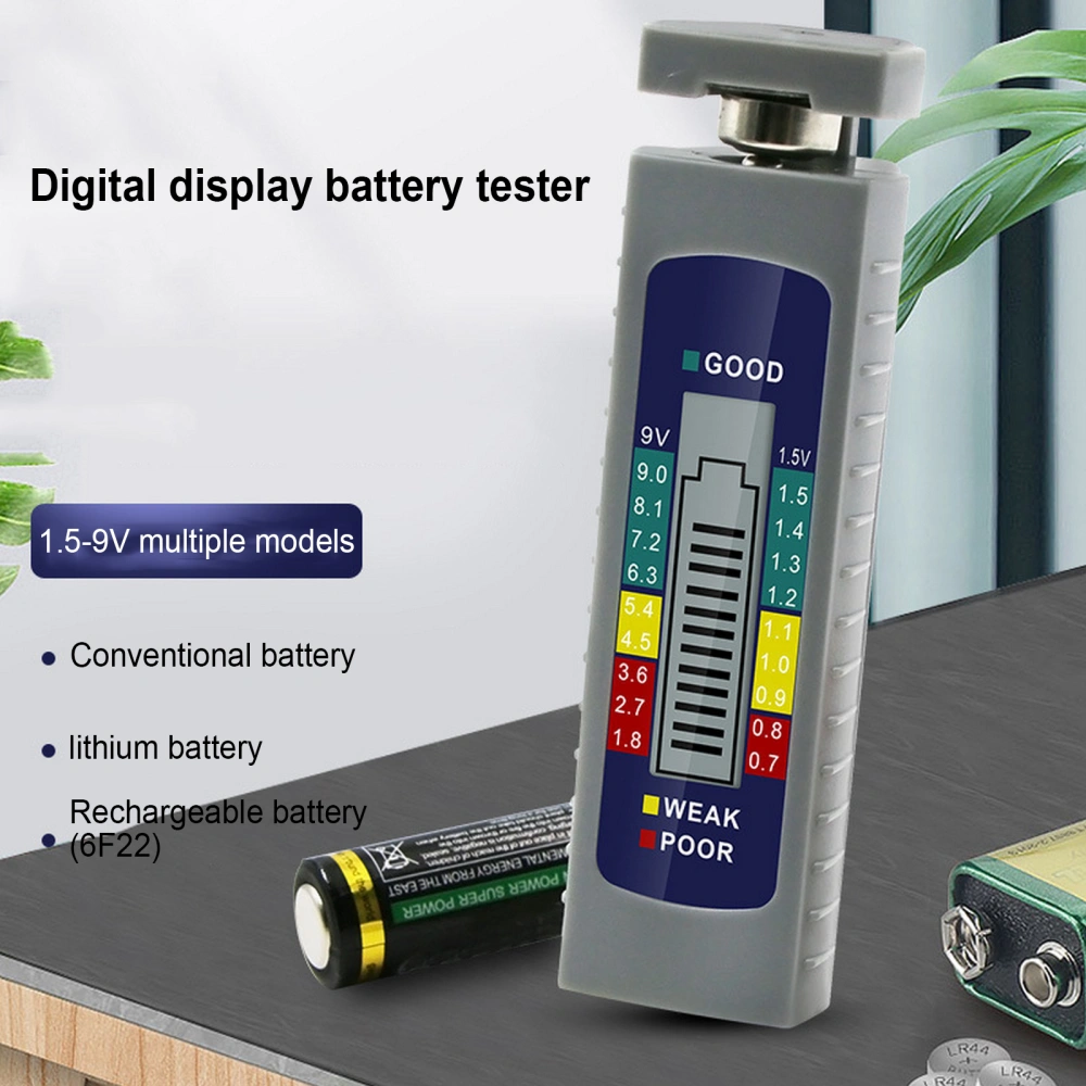 New Digital Display Battery Capacity Power Tester