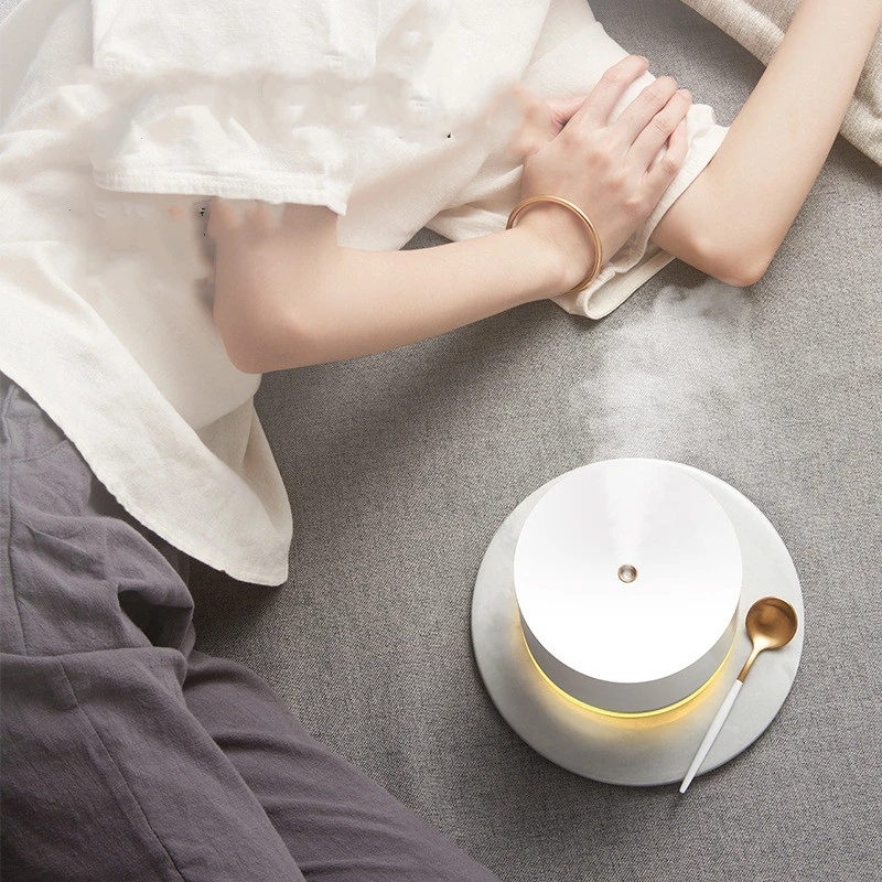 BP8 Mini Wireless Humidifier Creative Household Silent 780ml