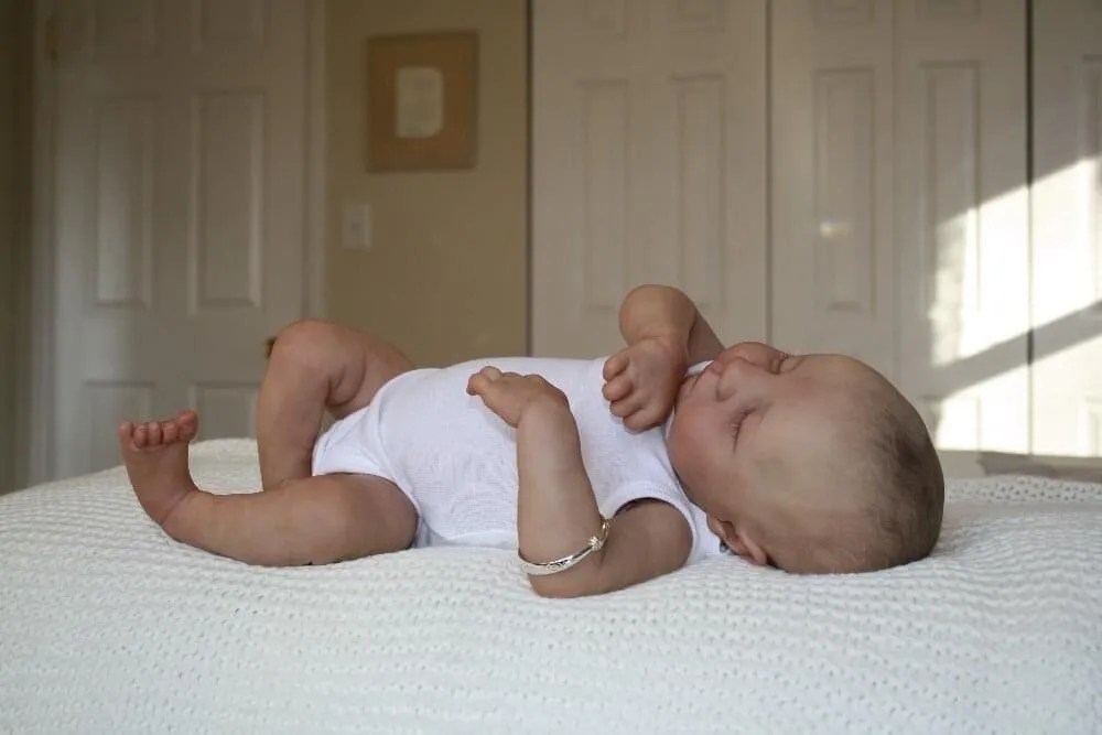 European And American Simulated Baby Reborn Doll