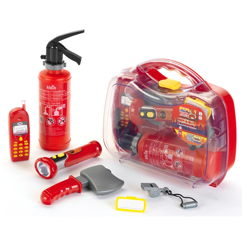 German Klein Fire Fighting Tool Set Children's Play House Toy