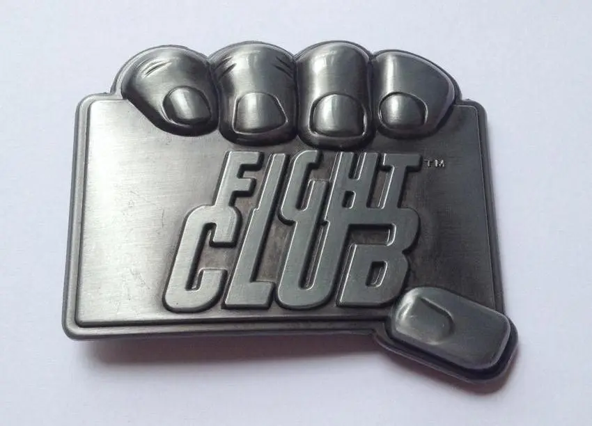 FIGHT CLUB Music Belt Buckle Europe And America