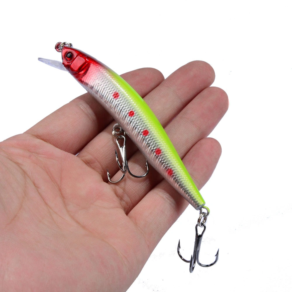 10 Semino 9.5cm 8g Lua Bionic Bait Fishing Gear