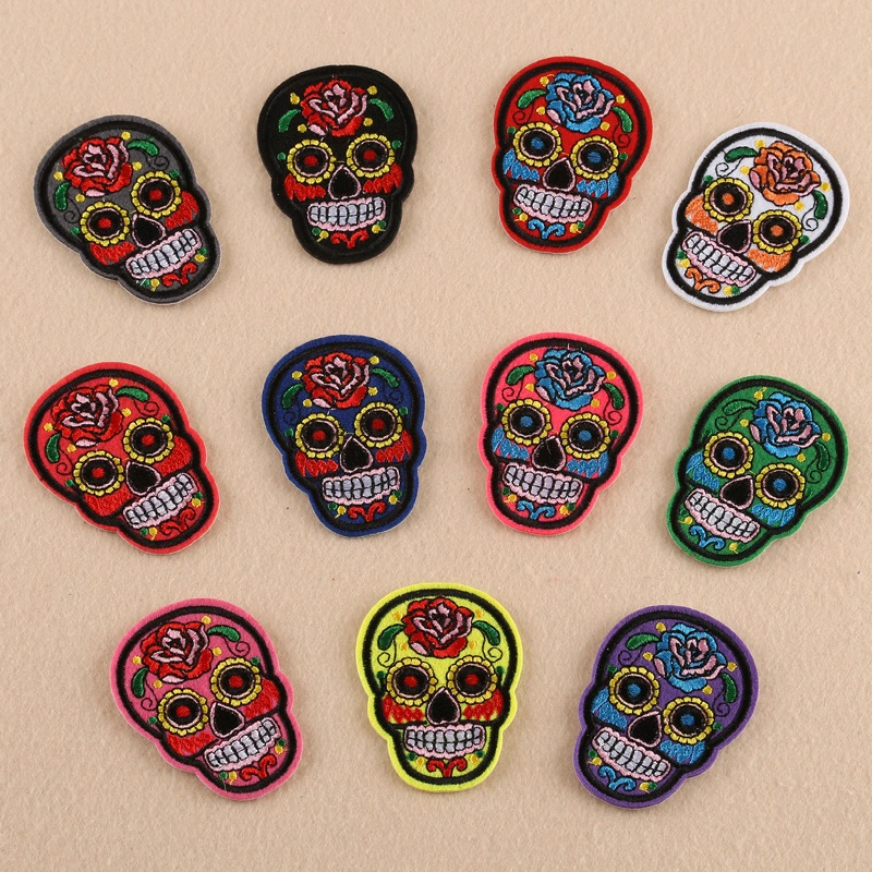 Patch Cloth Badge  Shoes Hat Luggage Accessories Embroidered Cloth Stickers