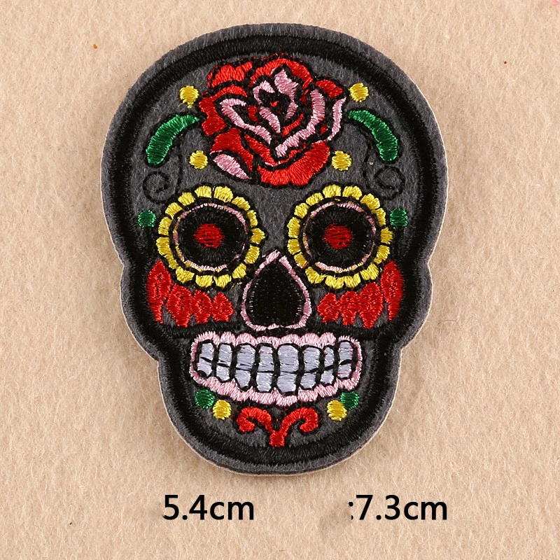 Patch Cloth Badge  Shoes Hat Luggage Accessories Embroidered Cloth Stickers