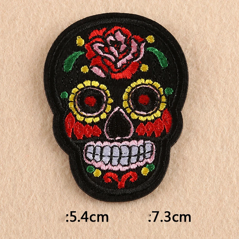 Patch Cloth Badge  Shoes Hat Luggage Accessories Embroidered Cloth Stickers