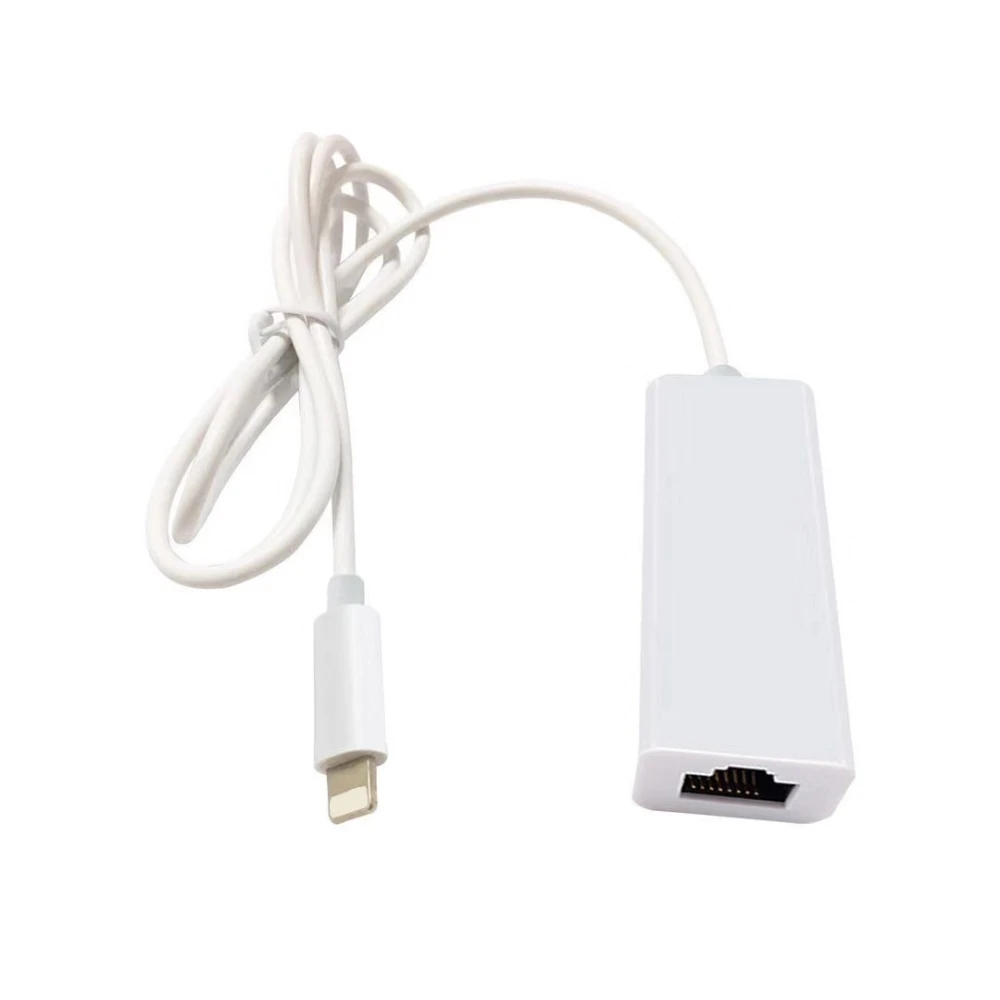 Compatible with Apple, IOS RJ45 Mobile Phone Network Card