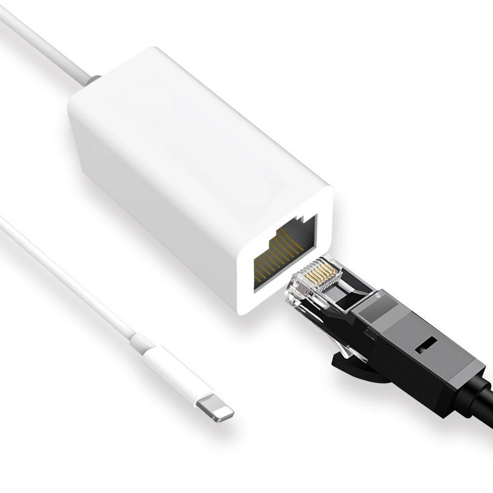Compatible with Apple, IOS RJ45 Mobile Phone Network Card