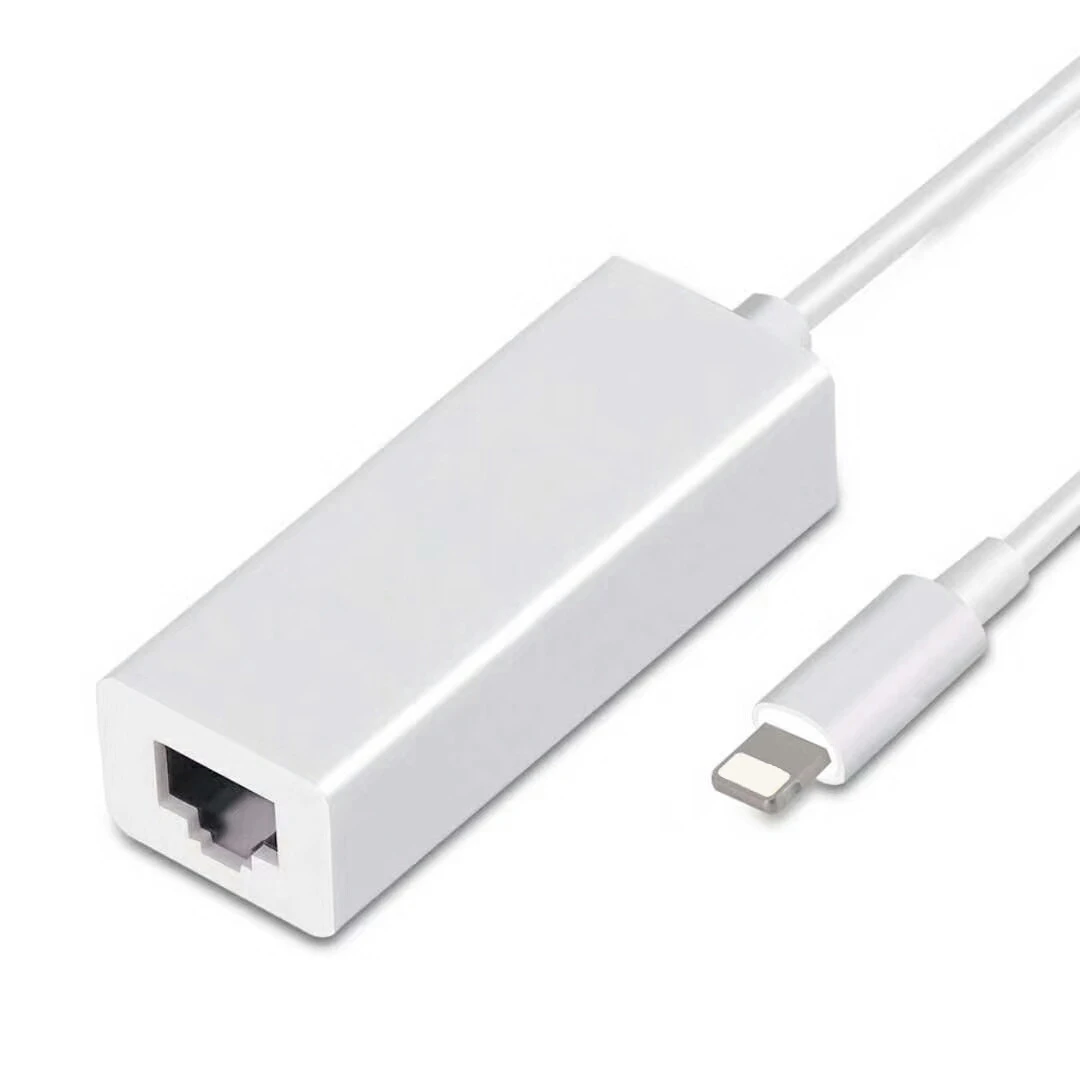 Compatible with Apple, IOS RJ45 Mobile Phone Network Card