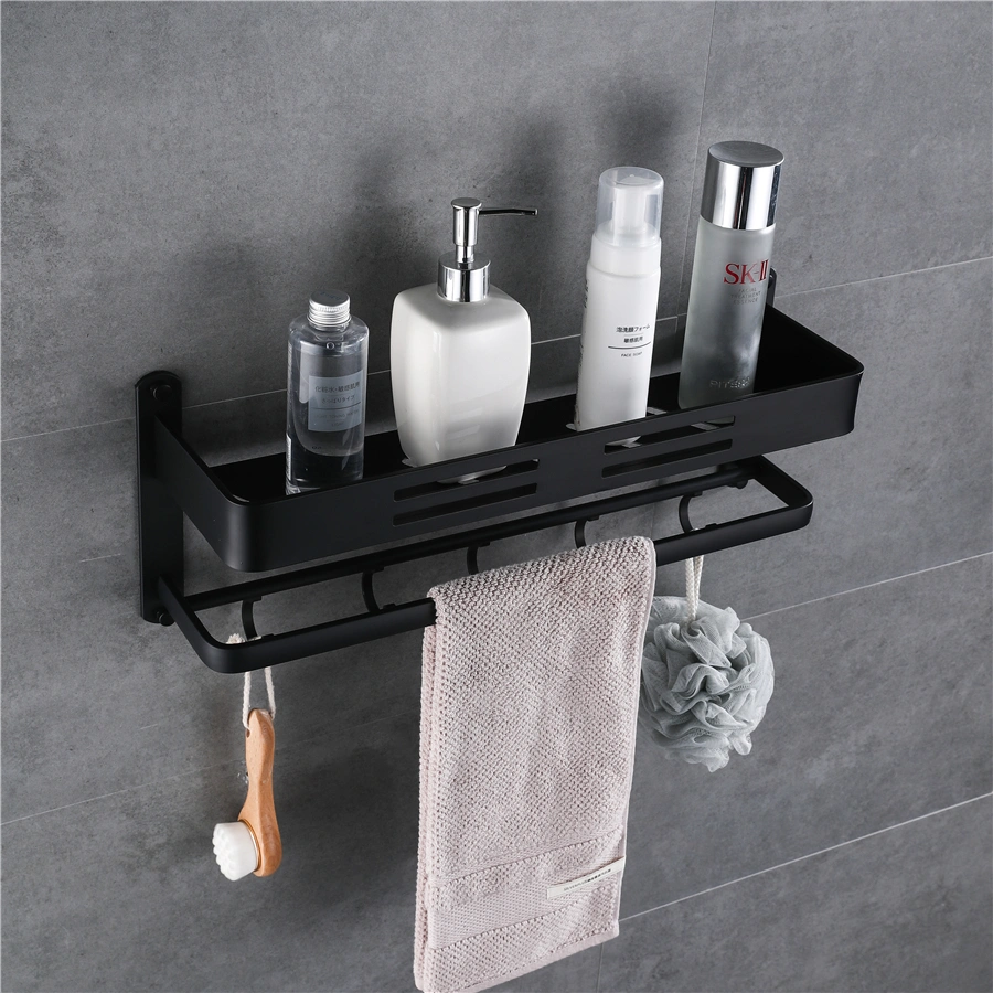 Multifunctional Double-layer Kitchen And Bathroom Shelf Storage Rack