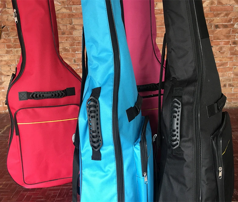Waterproof And Cotton Guitar It 41 Inch 40 Inch Finn Folk Guitar Bag Backpack