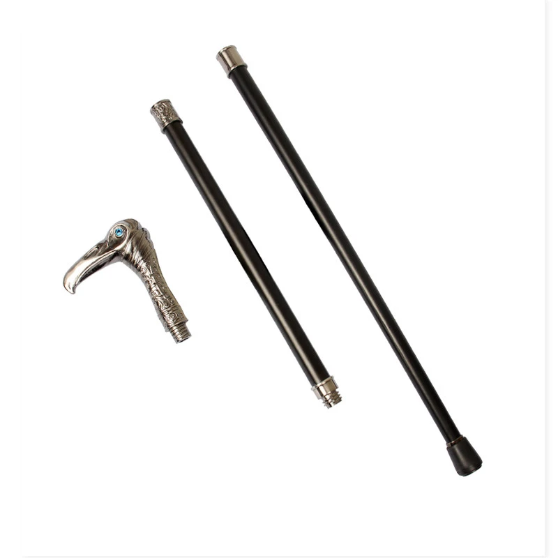 Eagle-Head Luxury Walking Stick Canes For Men Decorative