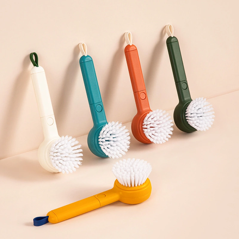 Hanging Fruit And Vegetable Cleaning Brush