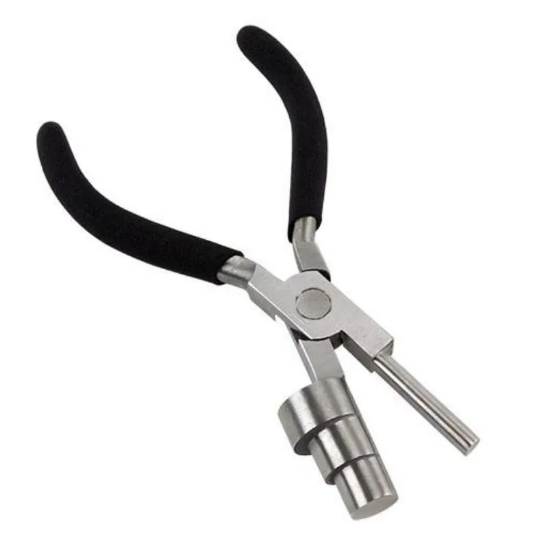 Three Section Round Nose Wire Winding Pliers 3 In One Manual