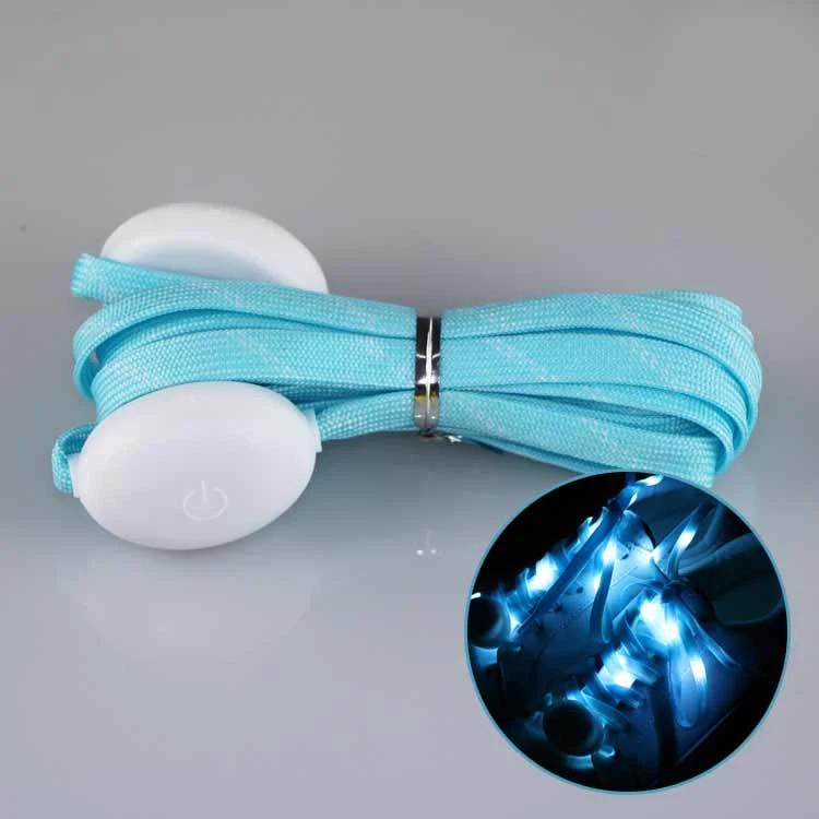 Imitation Nylon Fluorescent LED Luminous Shoelace