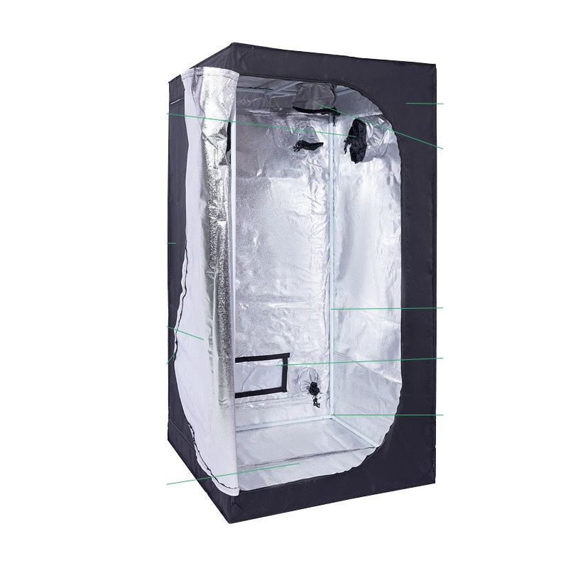 Greenhouse Plant Growth UV Tent Greenhouse 600D Grow Tent