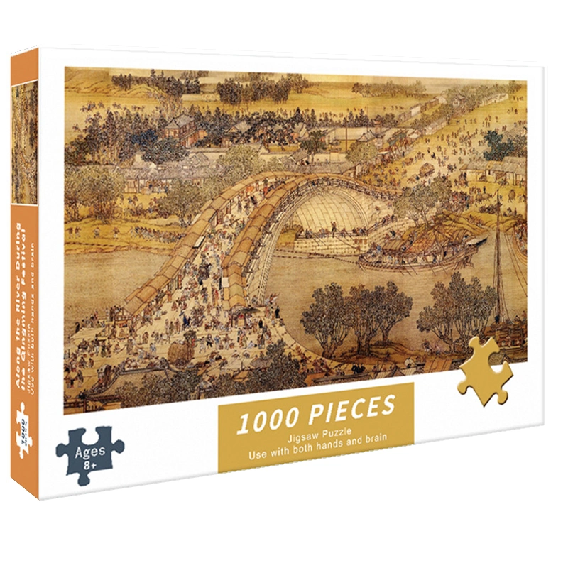 Qingming Shanghe Figure Jigsaw Puzzle High Difficulty Panorama Super Difficult To Frame