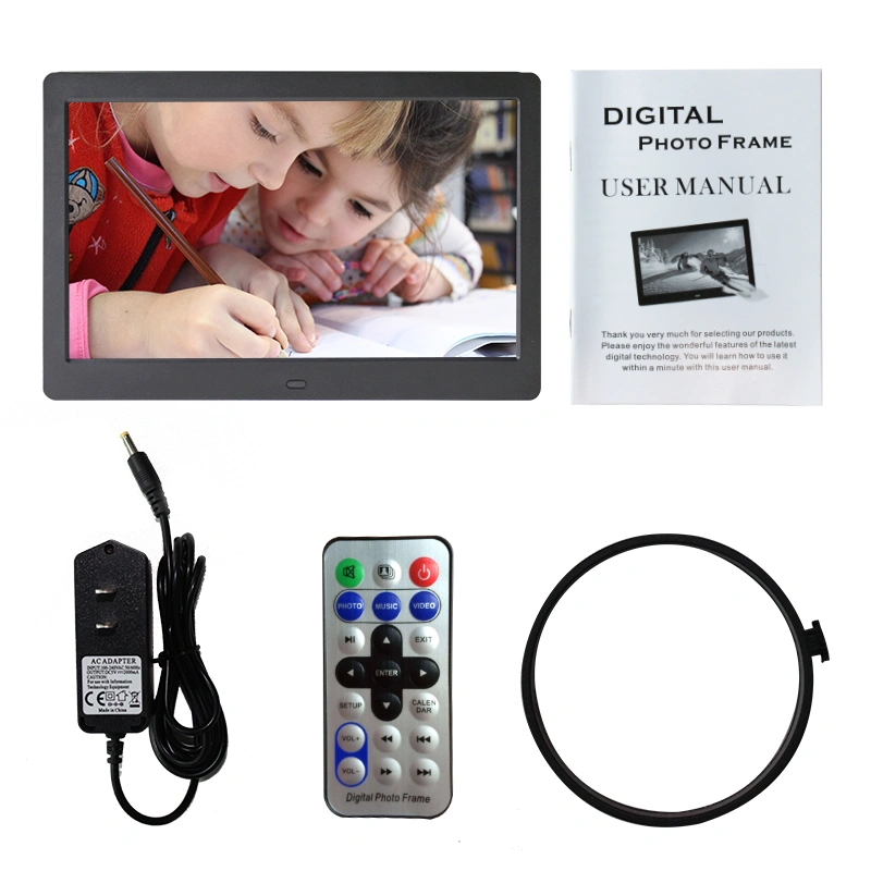 High-definition Multifunctional 10 Inch Digital Photo Album And Digital Photo Frame