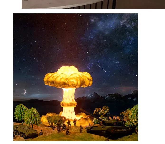 LED Lamp Art Lamp With No Pole Dimming
