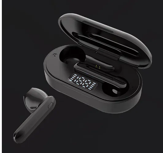 Double Ear Waterproof Sports Stereo Private Mode Bluetooth
