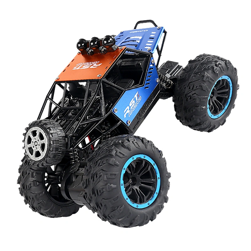 Rechargeable Alloy Remote Control Off-road Vehicle With Light