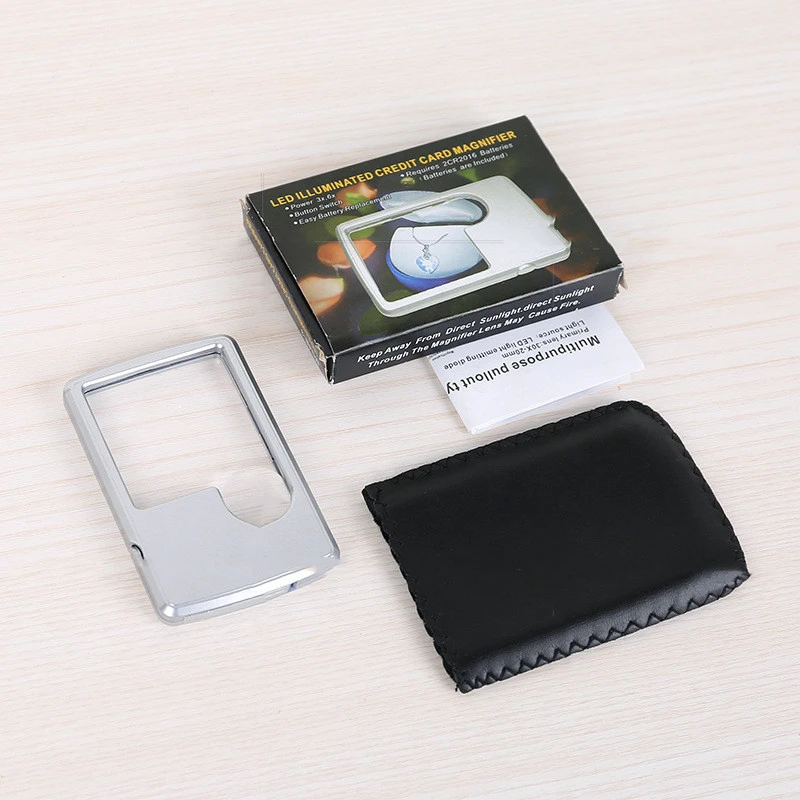 Ultra-thin Card Portable Resin Optical Lens