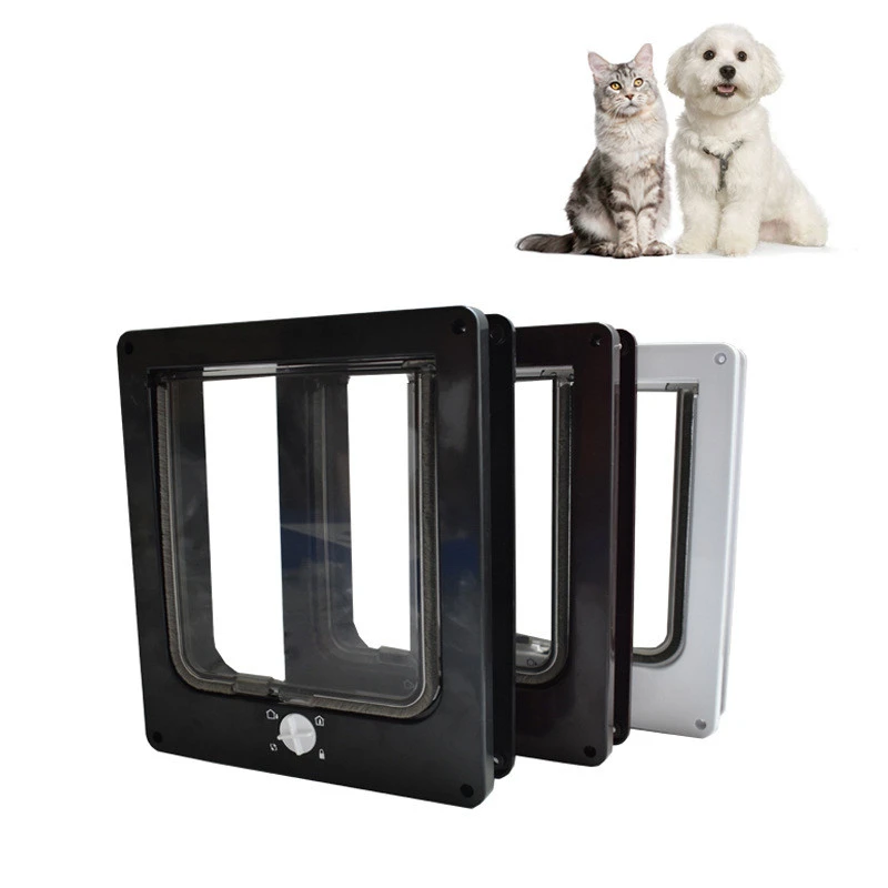 Pet Supplies Rotary Switch Intelligent Control Direction Cat Hole