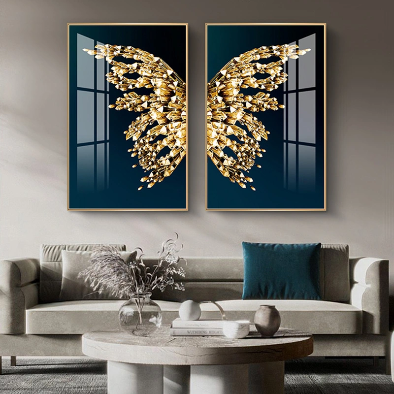 Custom Decorative Painting Canvas Core Framed Unframed Nordic HD Inkjet