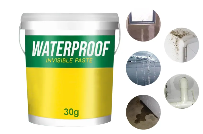 Kitchen Wall Repair Paste Wall Waterproof Mildew Coating