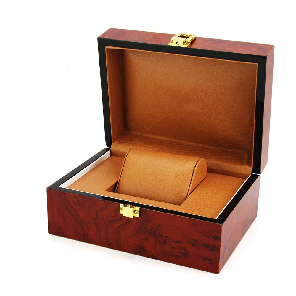 High-end Wooden Watch Box With High Gloss And Exquisite Paint